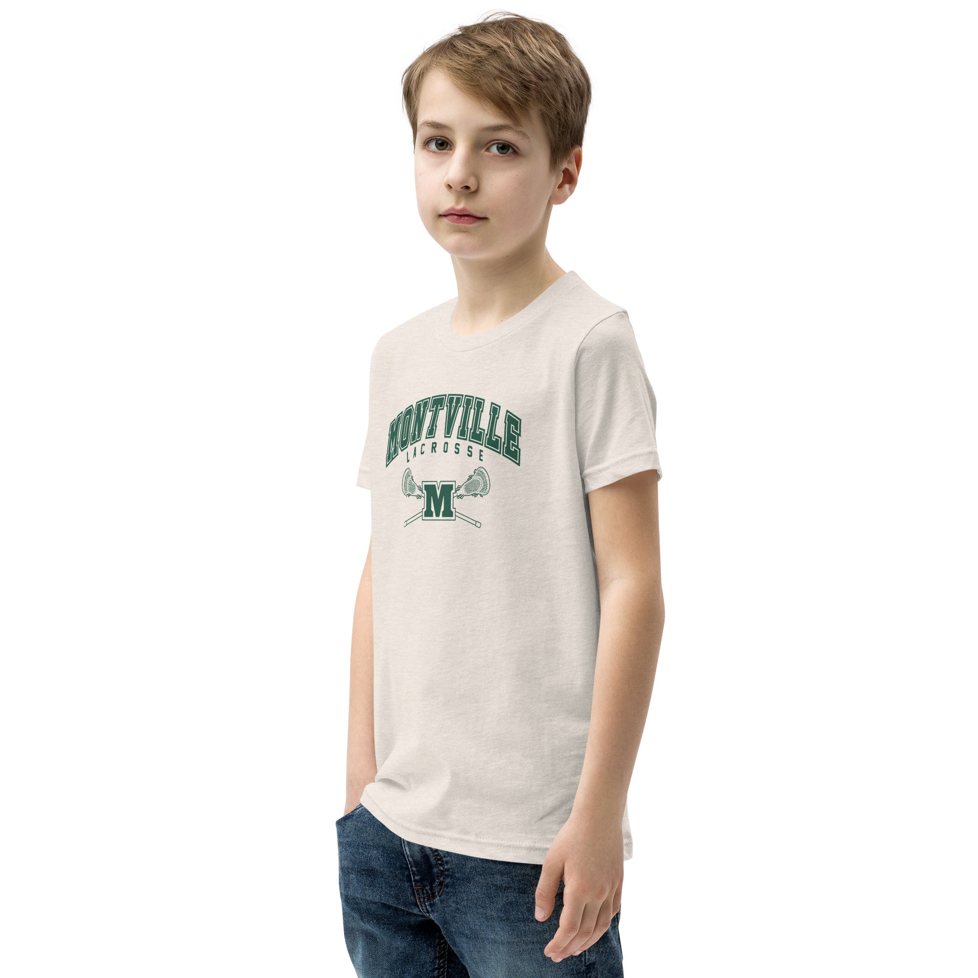 Montville Youth Short Sleeve T-Shirt