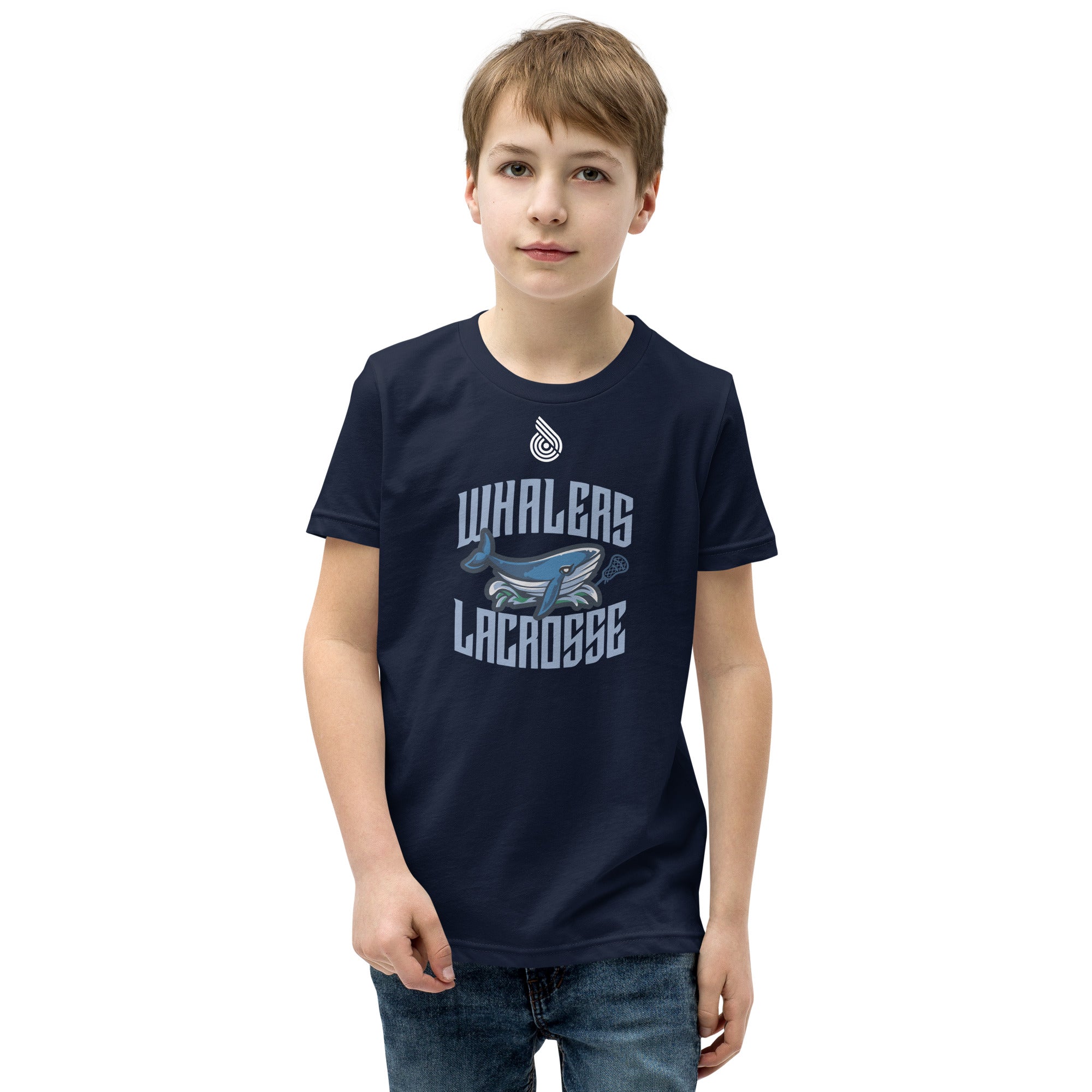 Whalers Youth Short Sleeve T-Shirt