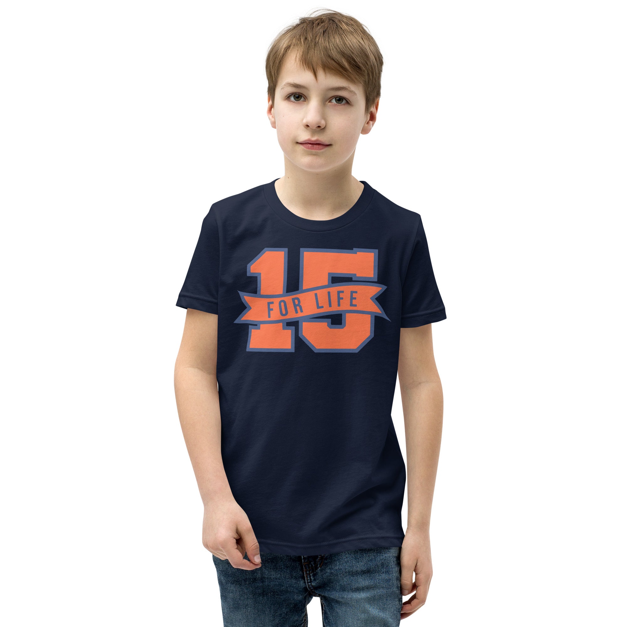 15 For Life Youth T-Shirt