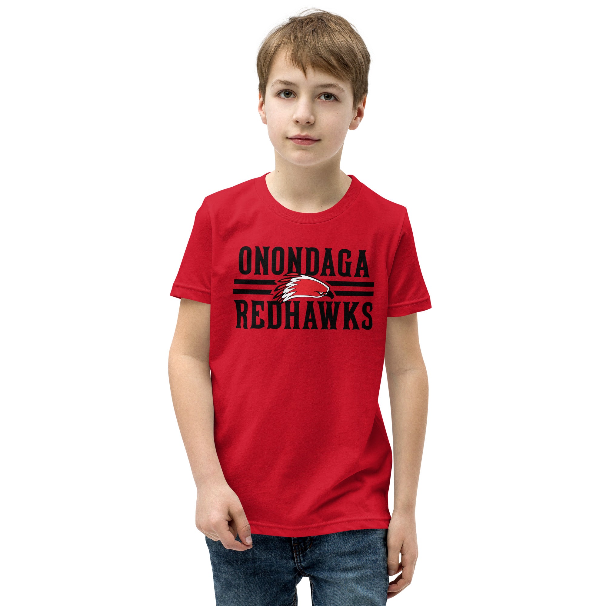 Redhawks Youth Short Sleeve T-Shirt