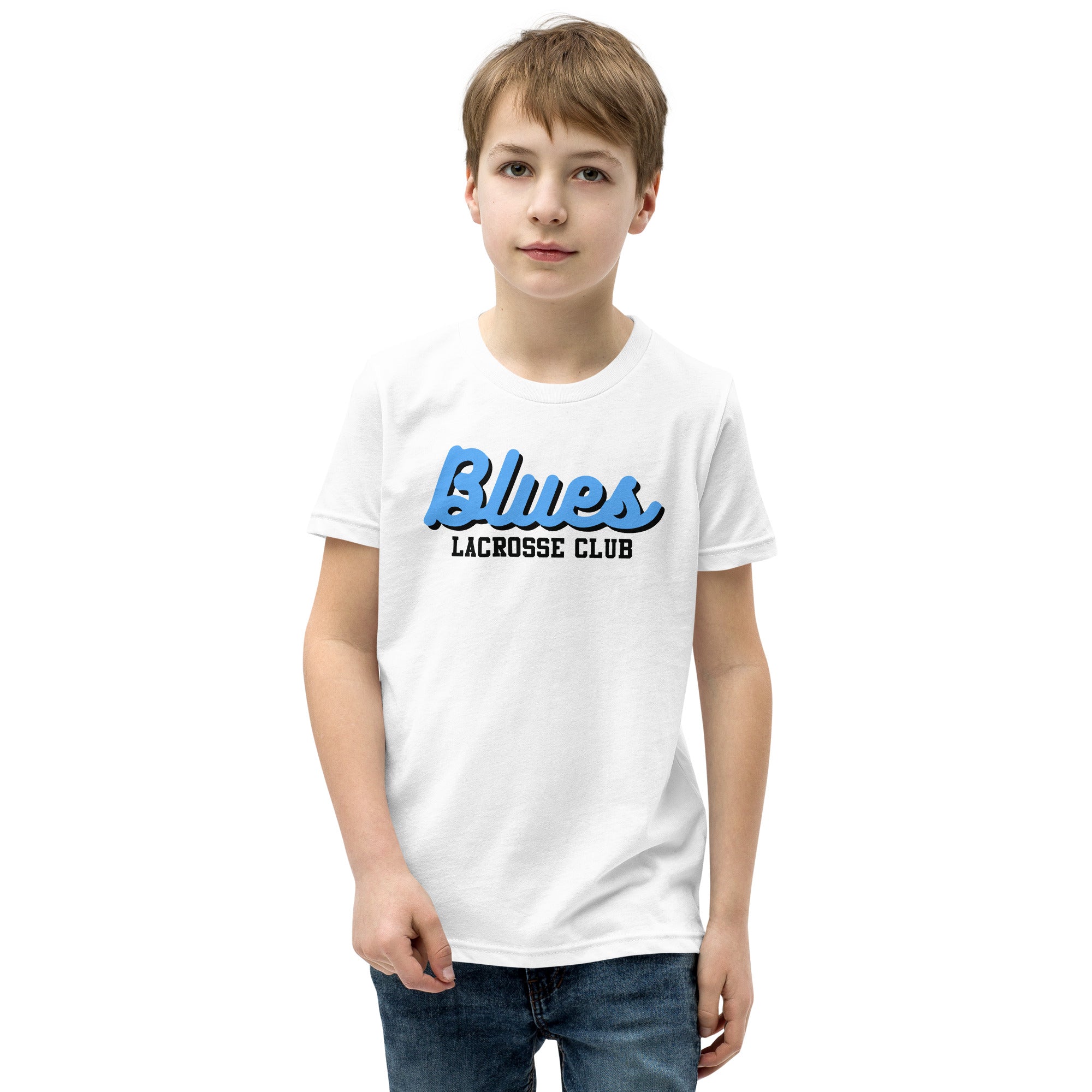 Blues Youth Short Sleeve T-Shirt