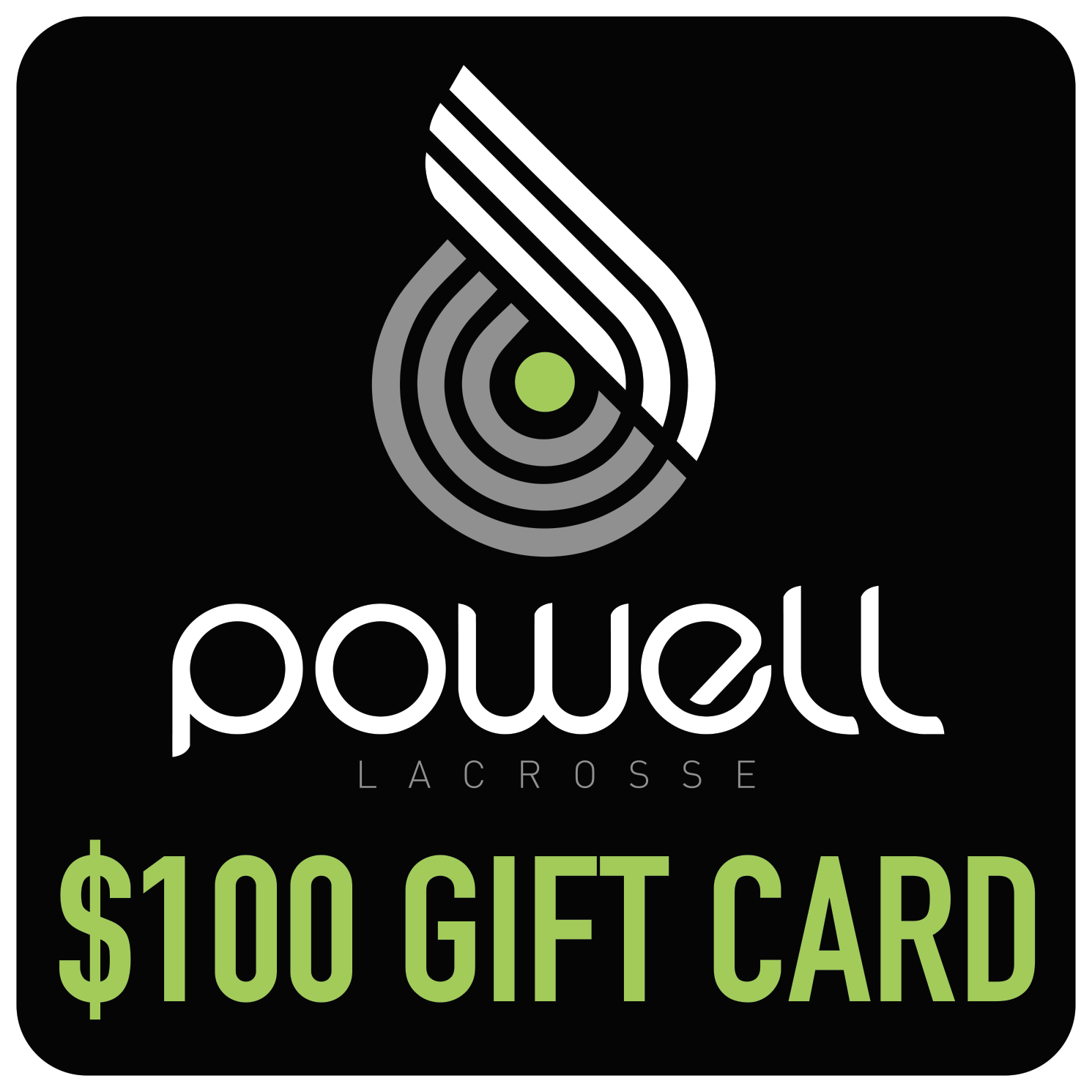 Powell Lacrosse Gift Card