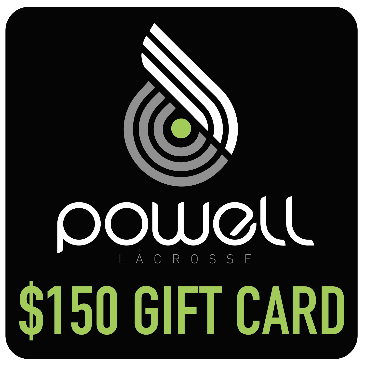 Powell Lacrosse Gift Card