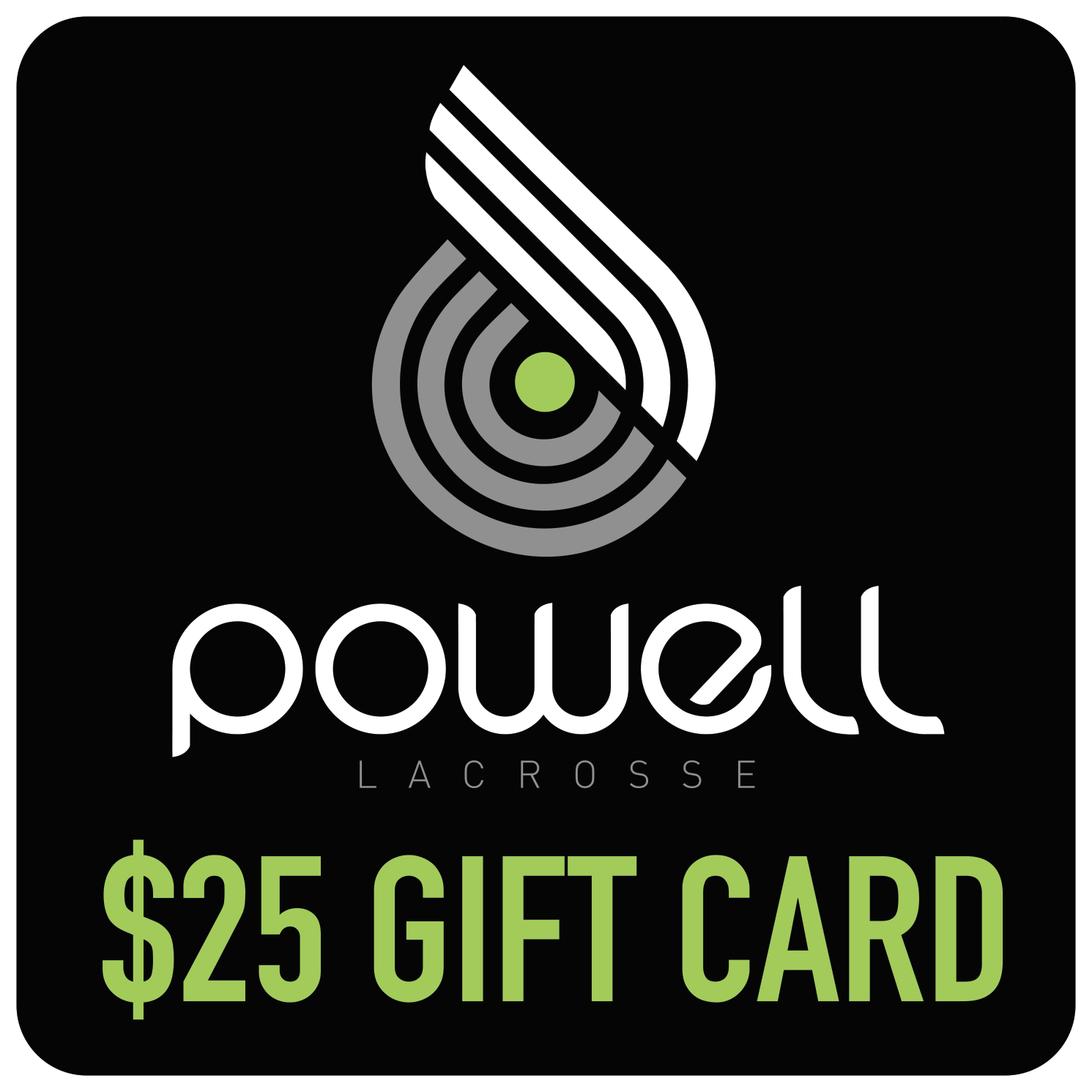 Powell Lacrosse Gift Card