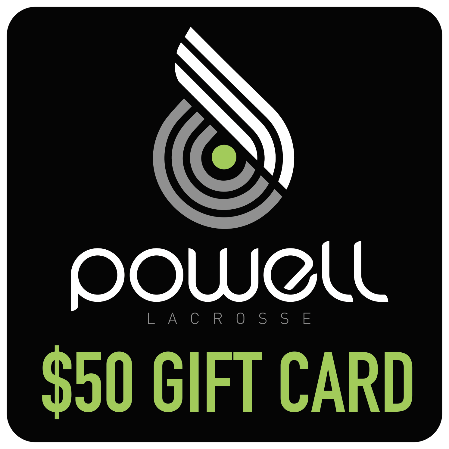 Powell Lacrosse Gift Card