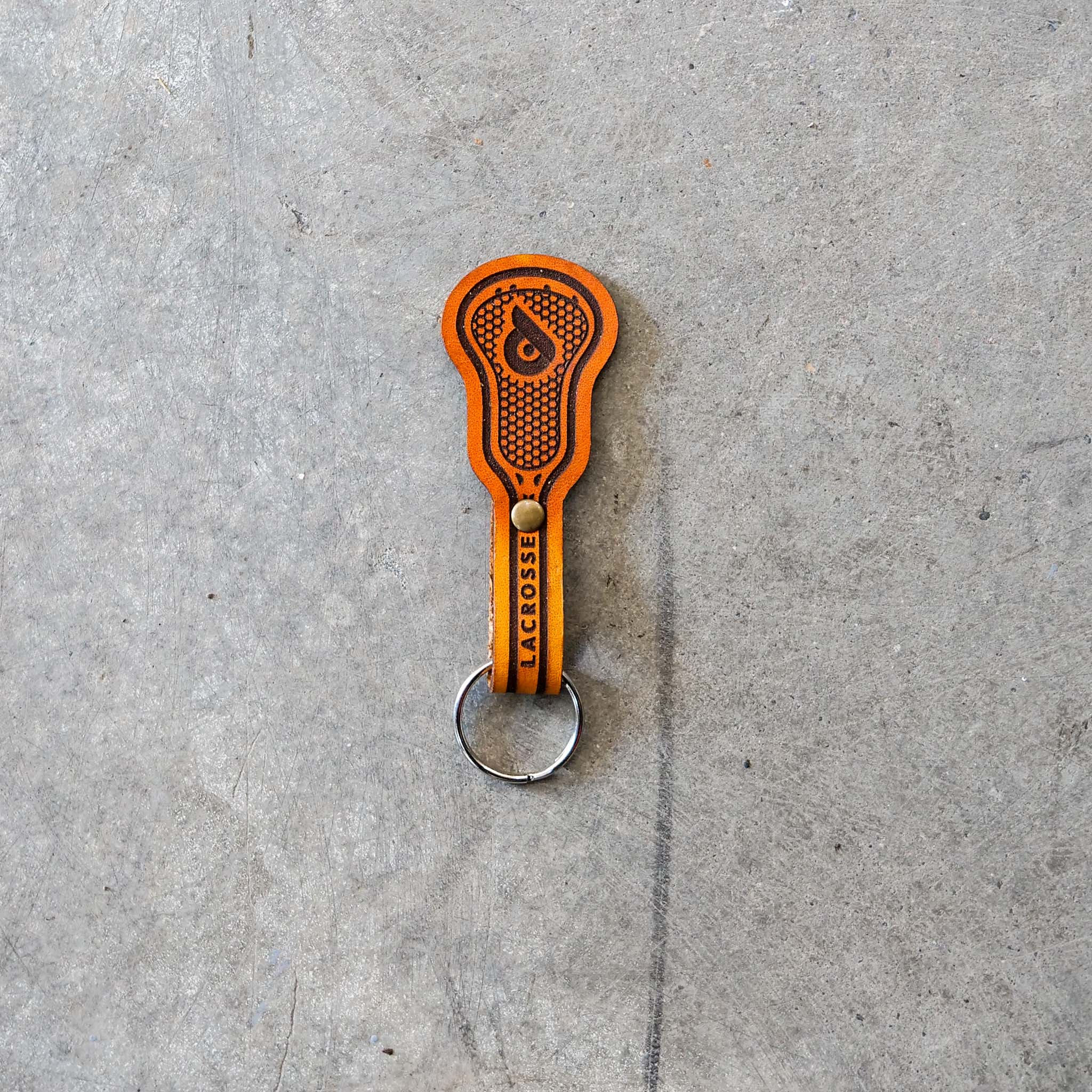 Leather Key Chain