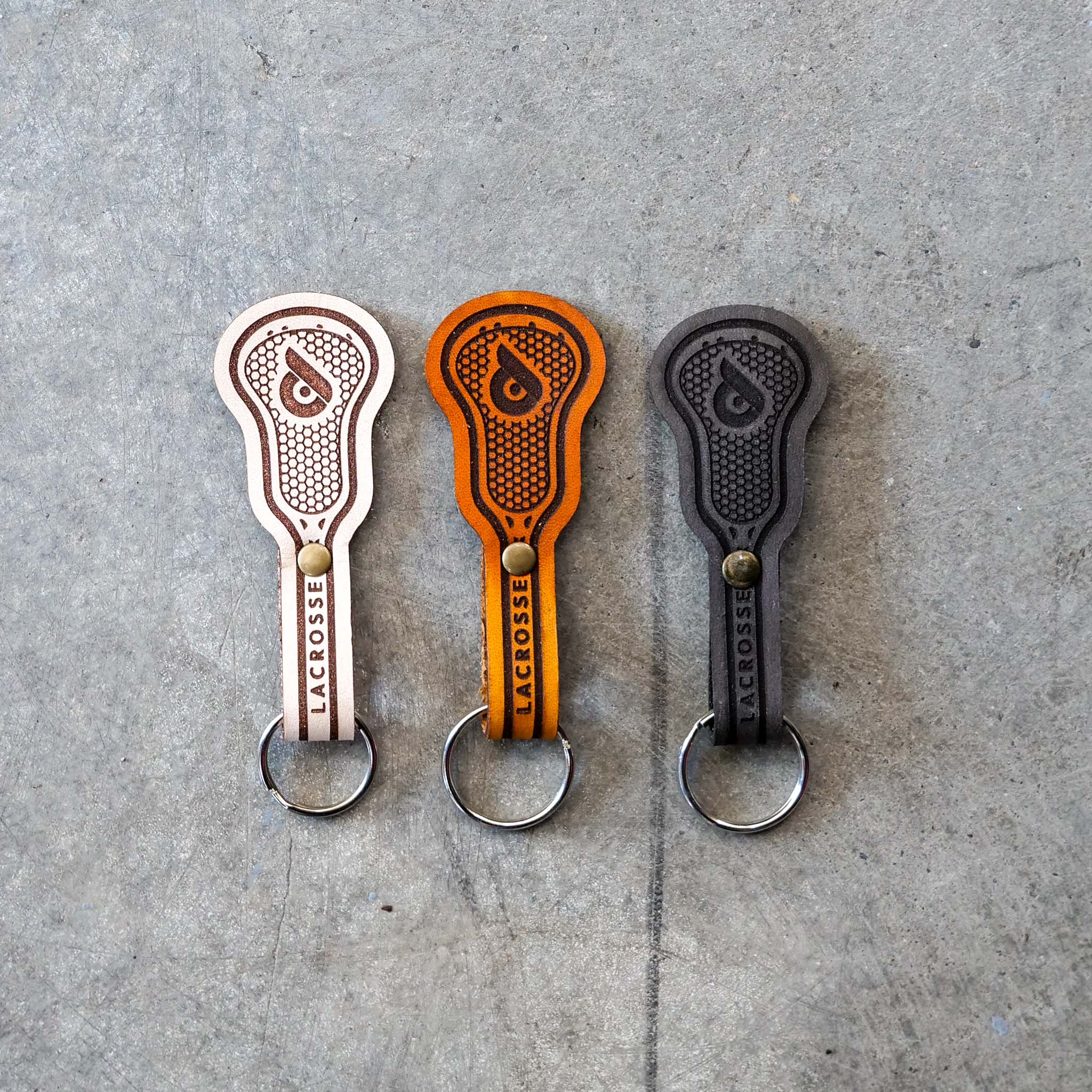 Leather Key Chain