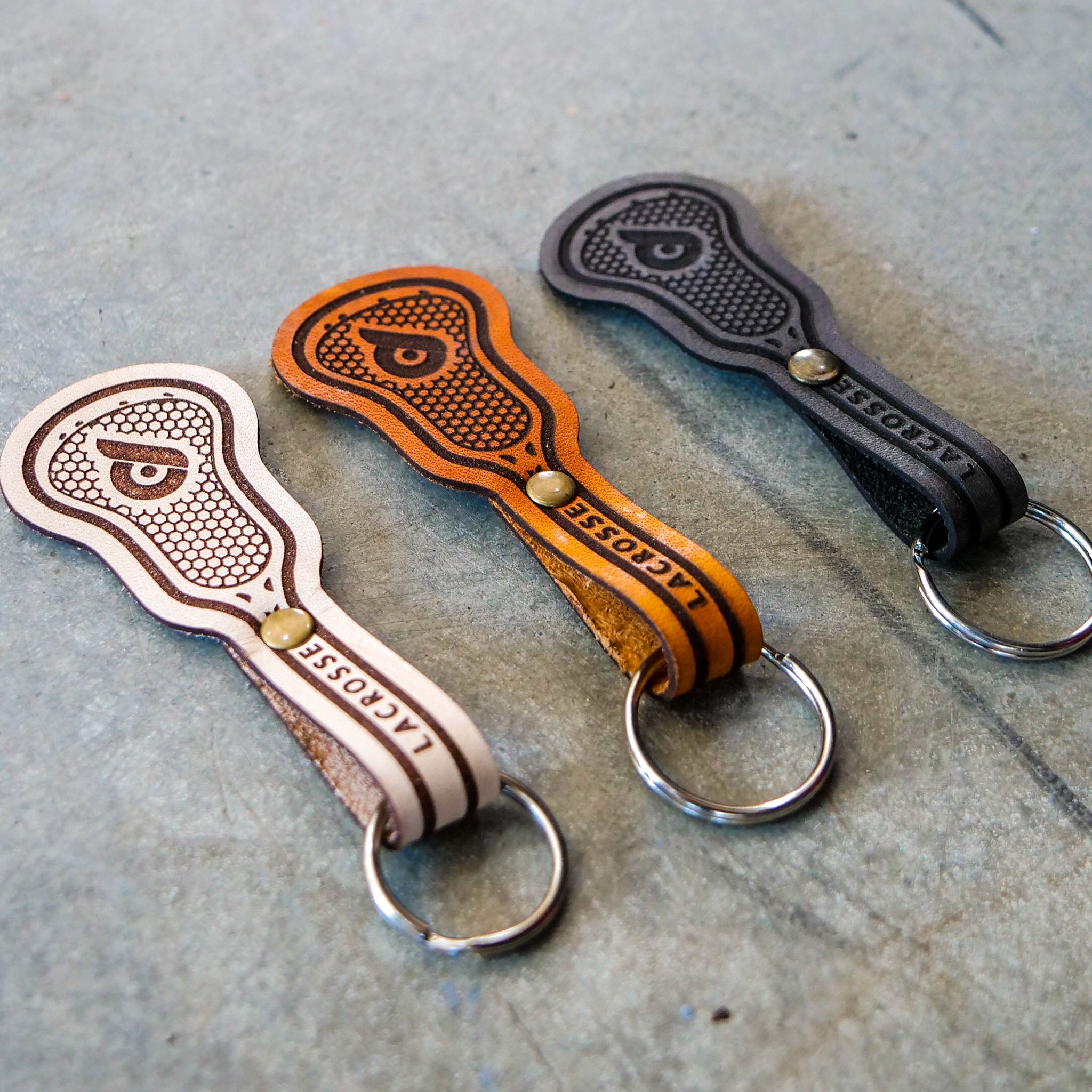 Leather Key Chain