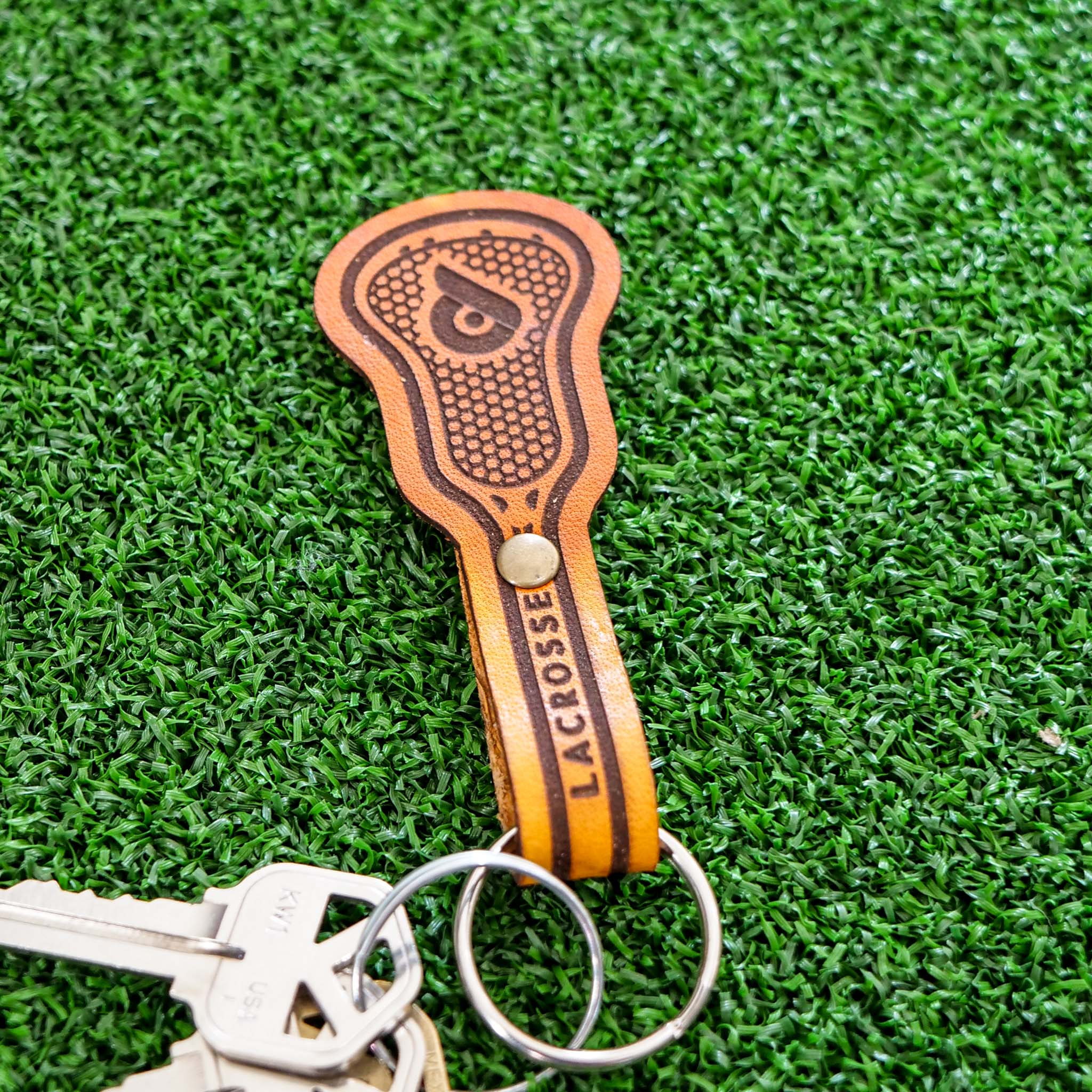 Leather Key Chain